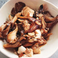クック38QEWK☆'s cooksnap of when they made 舞茸と豆腐のバター醤油炒め.