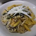 まほじょ's cooksnap of when they made 明太子♡れんこん♥和風パスタ.