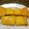 ジョングレ's cooksnap of when they made 卵たっぷり〜カステラ風フレンチトースト❁.