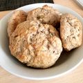 ひくたろ's cooksnap of when they made 【ダイエットに】バナナのスコーン風お菓子.