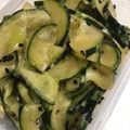もきち☆'s cooksnap of when they made 胡麻風味の…「シマウリの中華風漬物」.
