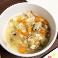 ☆おもちまま☆'s cooksnap of when they made 【離乳食中～後期】カツオと油あげの煮物.