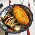 ※ぴーまん's cooksnap of when they made お好み焼き味の目玉焼き　糖質制限中☺.