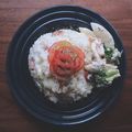 wonk's cooksnap of when they made チーズたっぷり✩簡単チーズリゾット.