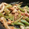 auemom's cooksnap of when they made ＊セロリの炒め煮＊.