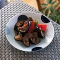 ｋｏｕｋｉ⭐'s cooksnap of when they made ひき肉と茄子のピリ辛炒め.