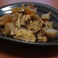 マテーラ's cooksnap of when they made まぐろアラと大根の煮物。ゴボウ風味♪.