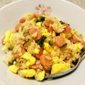 まい1141's cooksnap of when they made ゴーヤチャーハン.