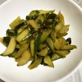 ☆そい☆'s cooksnap of when they made 大量消費に一役!?きゅうりのきんぴら.