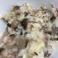 ＊Maiko563＊'s cooksnap of when they made 簡単♡ベーコンとしめじのチーズリゾット.