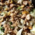 Chika_sck's cooksnap of when they made キャベツでかさまし炒飯.