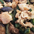 北斗7's cooksnap of when they made なすとゴーヤと豚バラのオイスタ炒め.