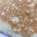 クックE4CSFU☆'s cooksnap of when they made 卵不使用！ふんわりホットケーキ.