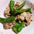 naoyumi☆'s cooksnap of when they made ★ししとうと豚バラの甘辛炒め煮★.
