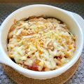 はらぺこしろうさぎ's cooksnap of when they made 茄子のトマトソースグラタン.