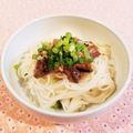 Richland☆Y's cooksnap of when they made 休日のランチに！鰯蒲焼缶乗せそうめん.