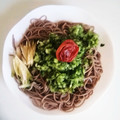 ヌラリン's cooksnap of when they made おろしキュウリと梅の「さっぱり蕎麦」.