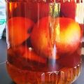 otane3's cooksnap of when they made 桃酒.