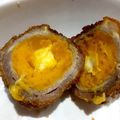 クロストリジウム's cooksnap of when they made ジューシー♪かぼちゃチーズフライ.