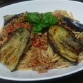 あっこ☺'s cooksnap of when they made 簡単♪野菜たっぷり♪ボロネーゼ風パスタ.