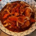eiyoushi's cooksnap of when they made id5167795のレシピカレーうどん！.