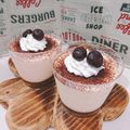 ☆クローバー134☆'s cooksnap of when they made 水切りヨーグルト◆簡単超濃厚ティラミス♡.