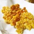 2525misa's cooksnap of when they made とうもろこしのかきあげ(´ω｀).