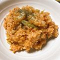 サクラレイ's cooksnap of when they made トマトリゾット.