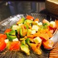 みるみるみぃ's cooksnap of when they made わさび醤油✿サーモン＆アボカドココット✿.
