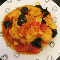 a＊1103's cooksnap of when they made 卵トマトキクラゲの中華炒め.