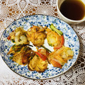 チェックのミニくま's cooksnap of when they made ☄夏を乗り切る♪揚げないかき揚げ風☄.