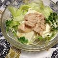 ぽぽきゅ's cooksnap of when they made とりささみ缶で◎おいしい冷奴のタレ.