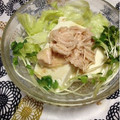 ぽぽきゅ's cooksnap of when they made とりささみ缶で◎おいしい冷奴のタレ.