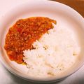 Erimu720's cooksnap of when they made お店の味♡ミートソーススパゲティ.