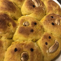 hasuppi's cooksnap of when they made かぼちゃちぎりパン(乳製品不使用).