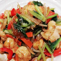 ёdey2upё's cooksnap of when they made 簡単☆小松菜と鶏むね肉のオイスター炒め☆.
