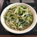 クック6U7INU☆'s cooksnap of when they made もやしとキュウリのナムル.