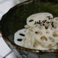 ピンクのたまご's cooksnap of when they made れんこんの塩きんぴら.