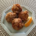 まーこぱん's cooksnap of when they made 簡単♪カリッとジューシー♪唐揚げ♡.
