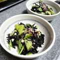 卯月のうさぎ２０１４'s cooksnap of when they made オクラとひじきの梅和え.