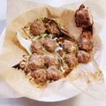 そらにうるはな's cooksnap of when they made お弁当に！鶏ひき肉の鶏がらスープ風味焼き.