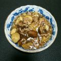 ぶっちゃん★'s cooksnap of when they made 簡単挽き肉あんかけ茄子.