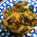 まん丸みかリン's cooksnap of when they made ★彡簡単 なすと豚肉の甘酢炒め★彡.