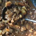 大阪のちゃーちゃん's cooksnap of when they made 圧力鍋なし！牛すじカレー.