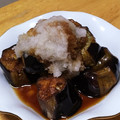 ぴんくみんと's cooksnap of when they made 麺つゆde簡単　揚げなすの煮おろし.