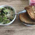 りんごのほっぺ✳︎'s cooksnap of when they made グルテンフリー糖質オフの豆乳スープ♡.