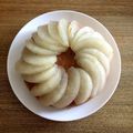 となりのととろっ♪'s cooksnap of when they made 梨のしっとりコンポート.