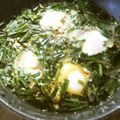 rionano's cooksnap of when they made ニラの卵落とし煮 もう１品欲しい時に☆.
