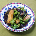 NAOばあさん's cooksnap of when they made なすとピーマンのオイスターソース炒め.