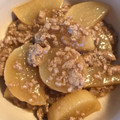 かにかに。's cooksnap of when they made 炊飯器で簡単★大根と挽肉の煮物.